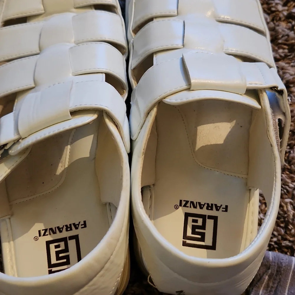 Faranzi Thurman Sandal 10 D white
